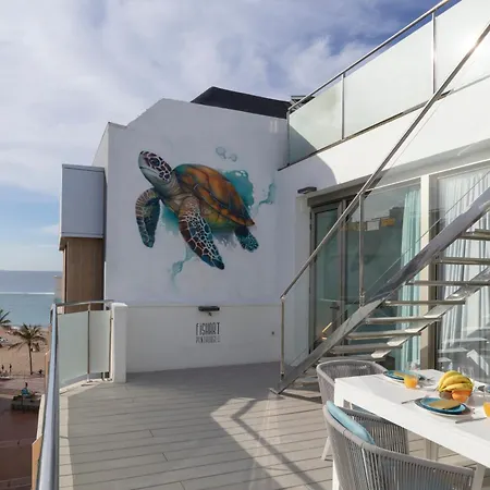 Appartement Penthouse Fishart 602 - Canteras