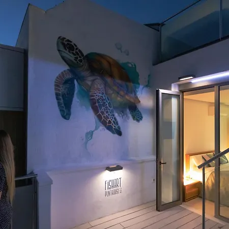 Appartement Penthouse Fishart 602 - Canteras Las Palmas