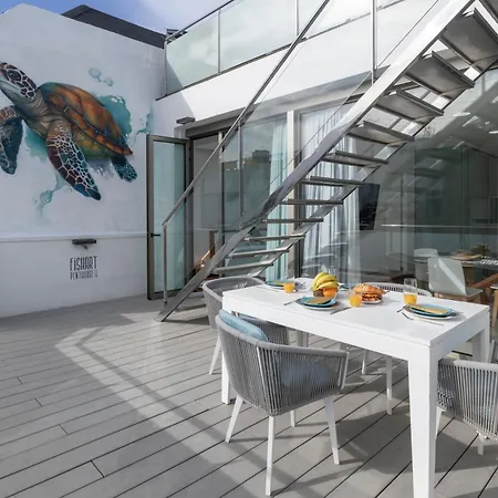 Penthouse Fishart 602 - Canteras Las Palmas