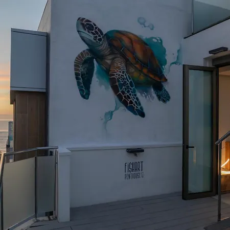 Appartement Penthouse Fishart 602 - Canteras *