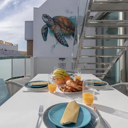 Penthouse Fishart 602 - Canteras Appartement