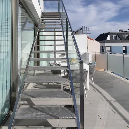 Penthouse Fishart 602 - Canteras Appartement