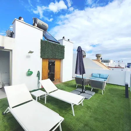 Penthouse Fishart 602 - Canteras Appartement